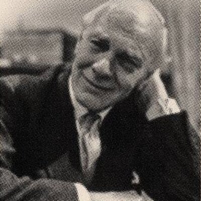 Portrait of Malcolm Muggeridge