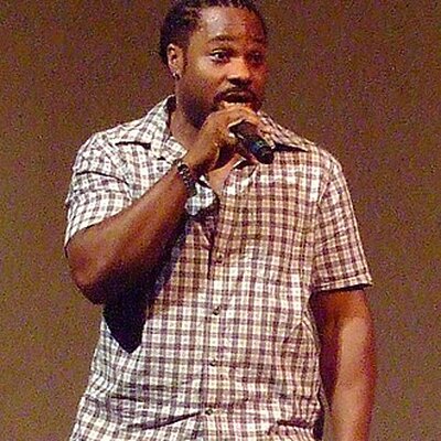 Portrait of Malcolm-Jamal Warner