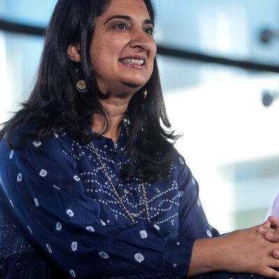 Portrait of Mallika Chopra