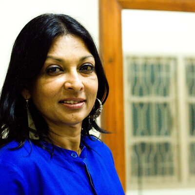 Portrait of Mallika Sarabhai