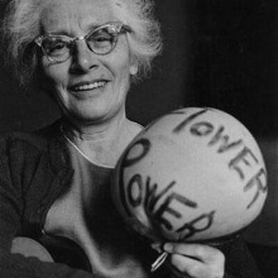 Portrait of Malvina Reynolds