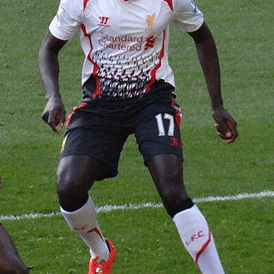 Portrait of Mamadou Sakho