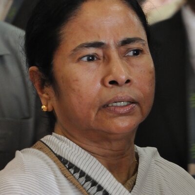 Portrait of Mamata Banerjee