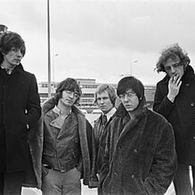 Portrait of Manfred Mann