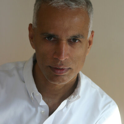 Portrait of Manil Suri