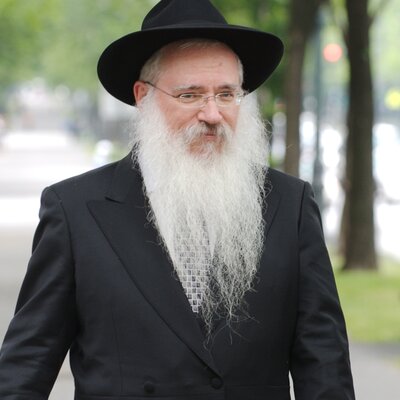 Portrait of Manis Friedman