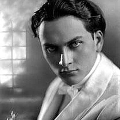 Portrait of Manly Hall