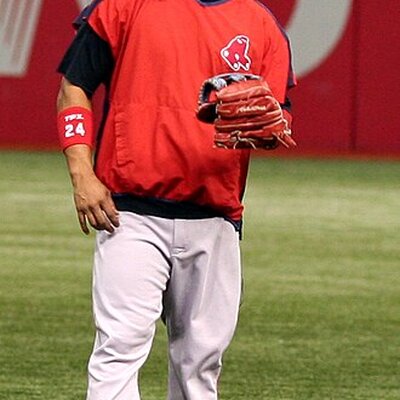 Portrait of Manny Ramirez