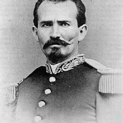 Portrait of Manuel Gonzalez Flores