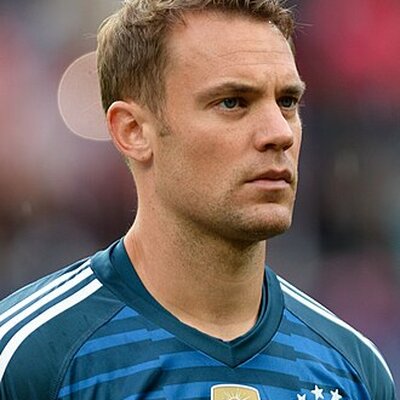 Portrait of Manuel Neuer