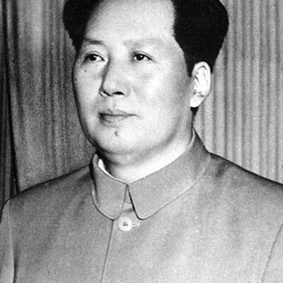 Portrait of Mao Tse-tung