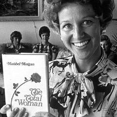 Portrait of Marabel Morgan