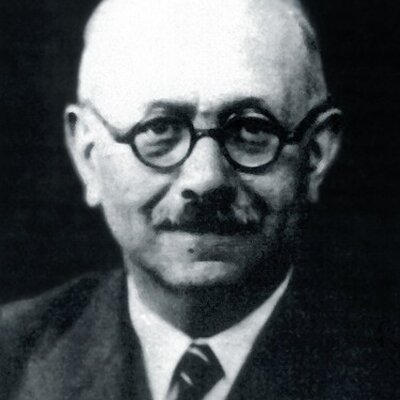Portrait of Marc Bloch