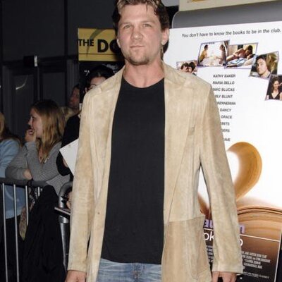 Portrait of Marc Blucas