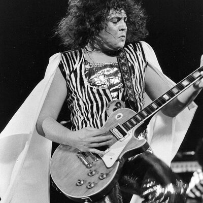 Portrait of Marc Bolan
