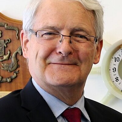 Portrait of Marc Garneau