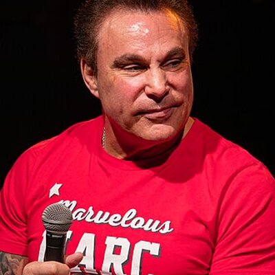 Portrait of Marc Mero