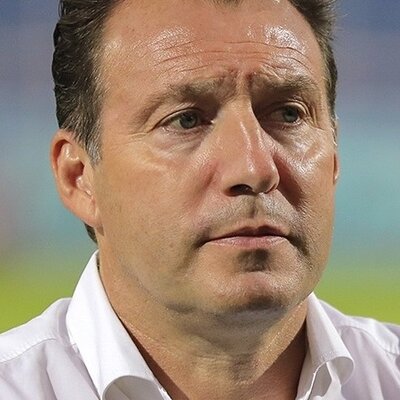 Portrait of Marc Wilmots