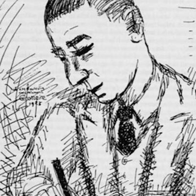 Portrait of Marcel Boulestin