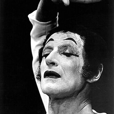 Portrait of Marcel Marceau