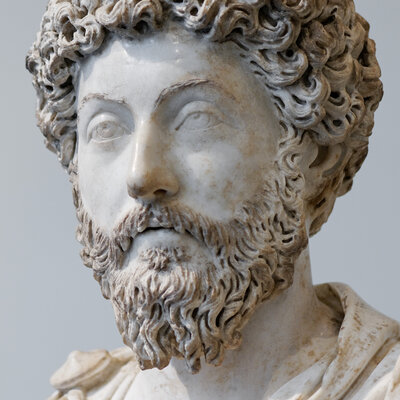 Portrait of Marcus Aurelius