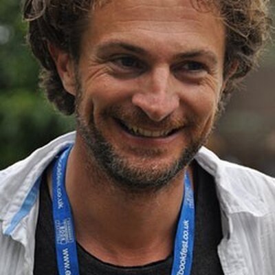 Portrait of Marcus Sedgwick