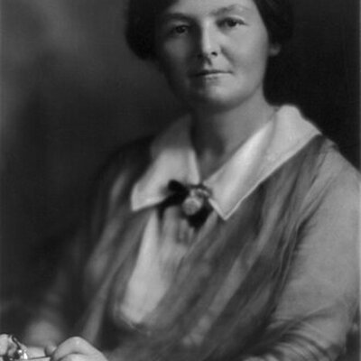 Portrait of Margaret Bondfield