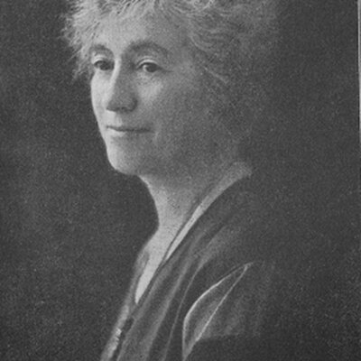 Portrait of Margaret Cousins