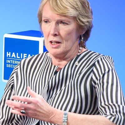 Portrait of Margaret MacMillan