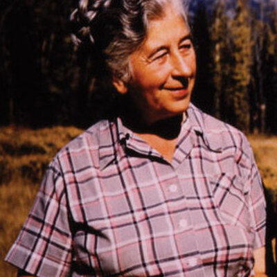 Portrait of Margaret Murie