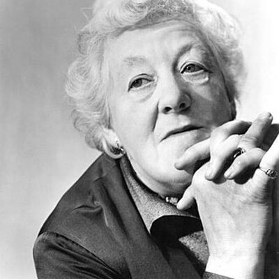Portrait of Margaret Rutherford