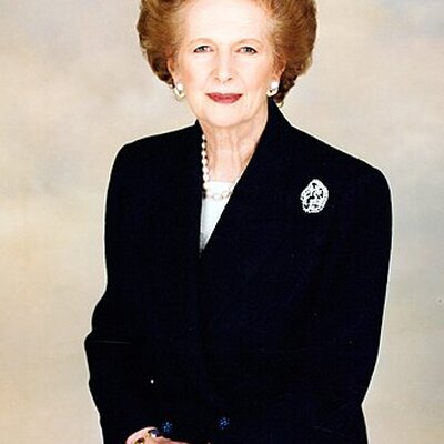 Margaret Thatcher