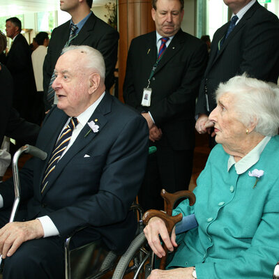 Portrait of Margaret Whitlam