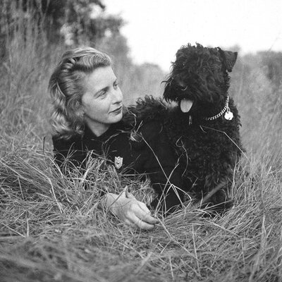 Portrait of Margaret Wise Brown