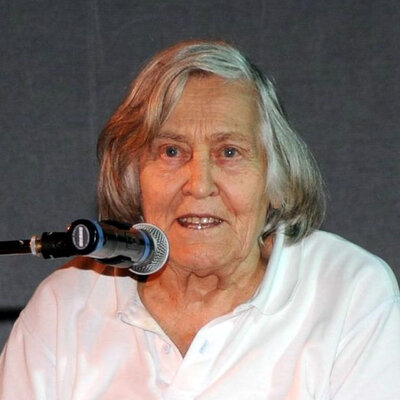 Portrait of Margherita Hack