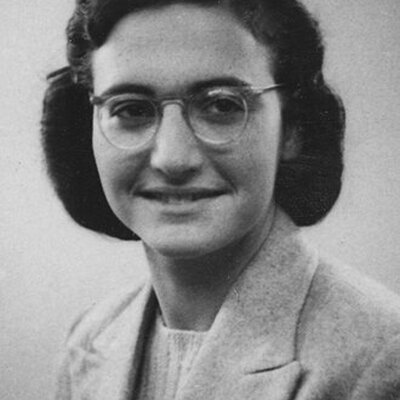 Portrait of Margot Frank