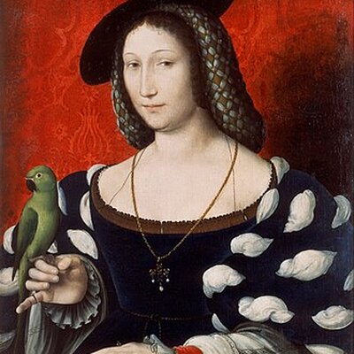 Portrait of Marguerite de Navarre