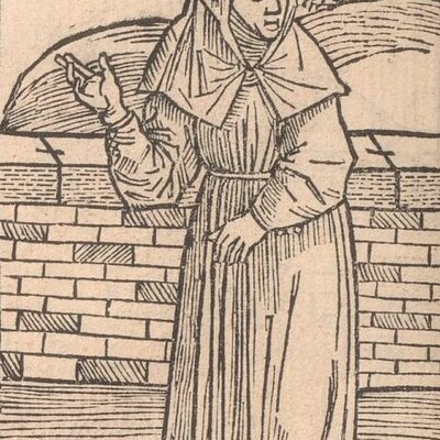 Portrait of Marguerite Porete