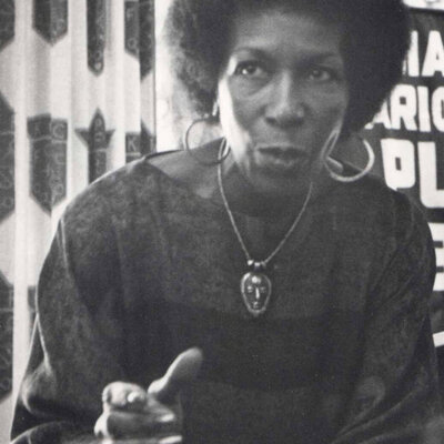Portrait of Mari Evans