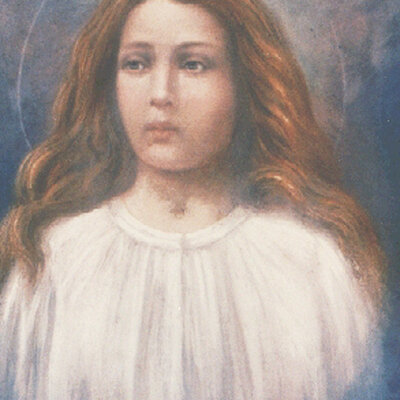 Portrait of Maria Goretti