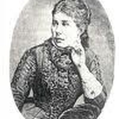 Portrait of Maria Konopnicka
