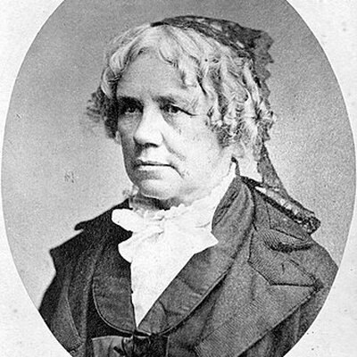 Portrait of Maria Mitchell