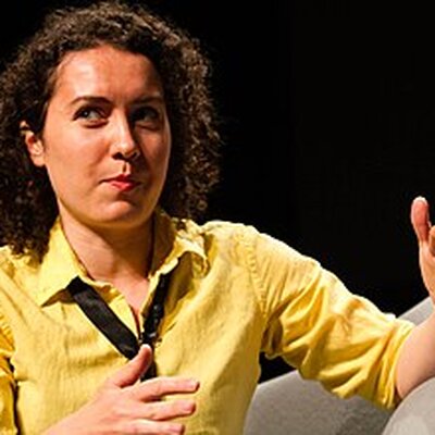 Portrait of Maria Popova