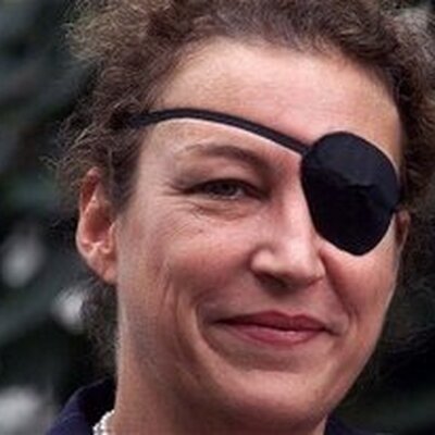 Portrait of Marie Colvin