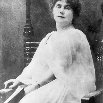 Portrait of Marie Corelli