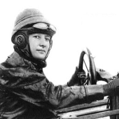 Portrait of Marie Marvingt