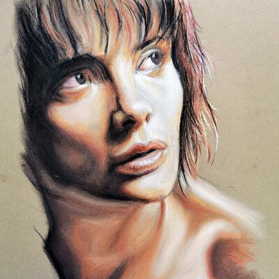 Portrait of Marie Trintignant