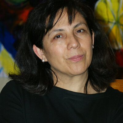 Portrait of Mariela Griffor