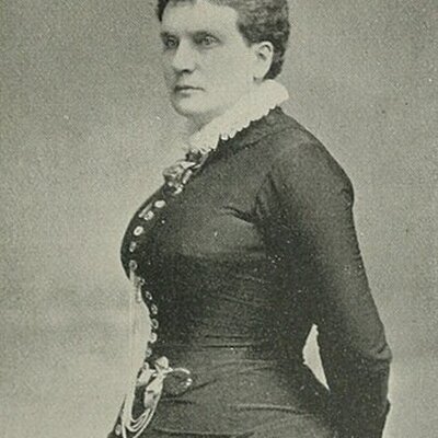Portrait of Marilla Ricker