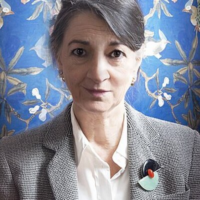 Portrait of Marina Warner
